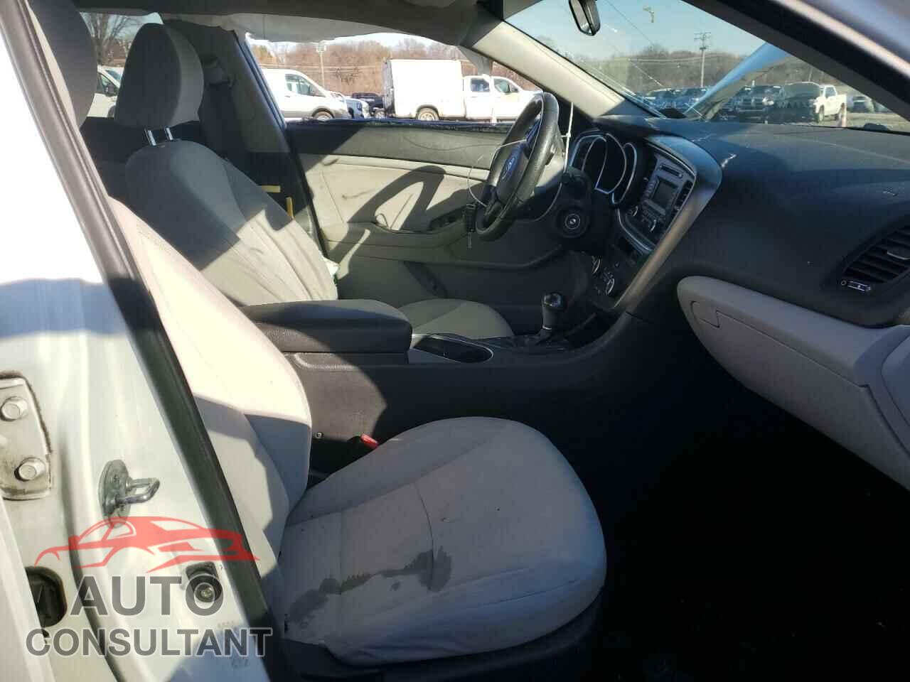 KIA OPTIMA 2015 - KNAGM4A77F5532859