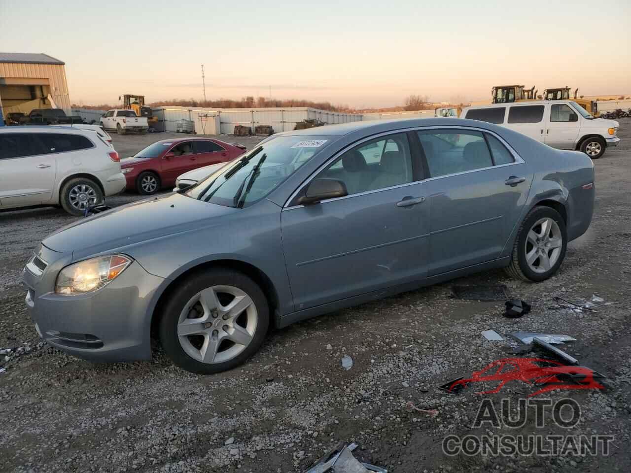 CHEVROLET MALIBU 2009 - 1G1ZG57B594200782