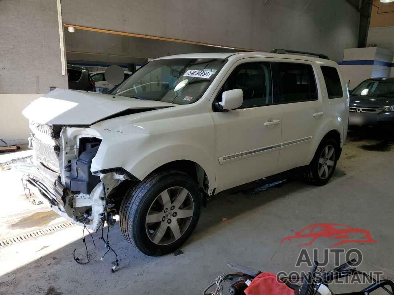 HONDA PILOT 2014 - 5FNYF3H90EB002801