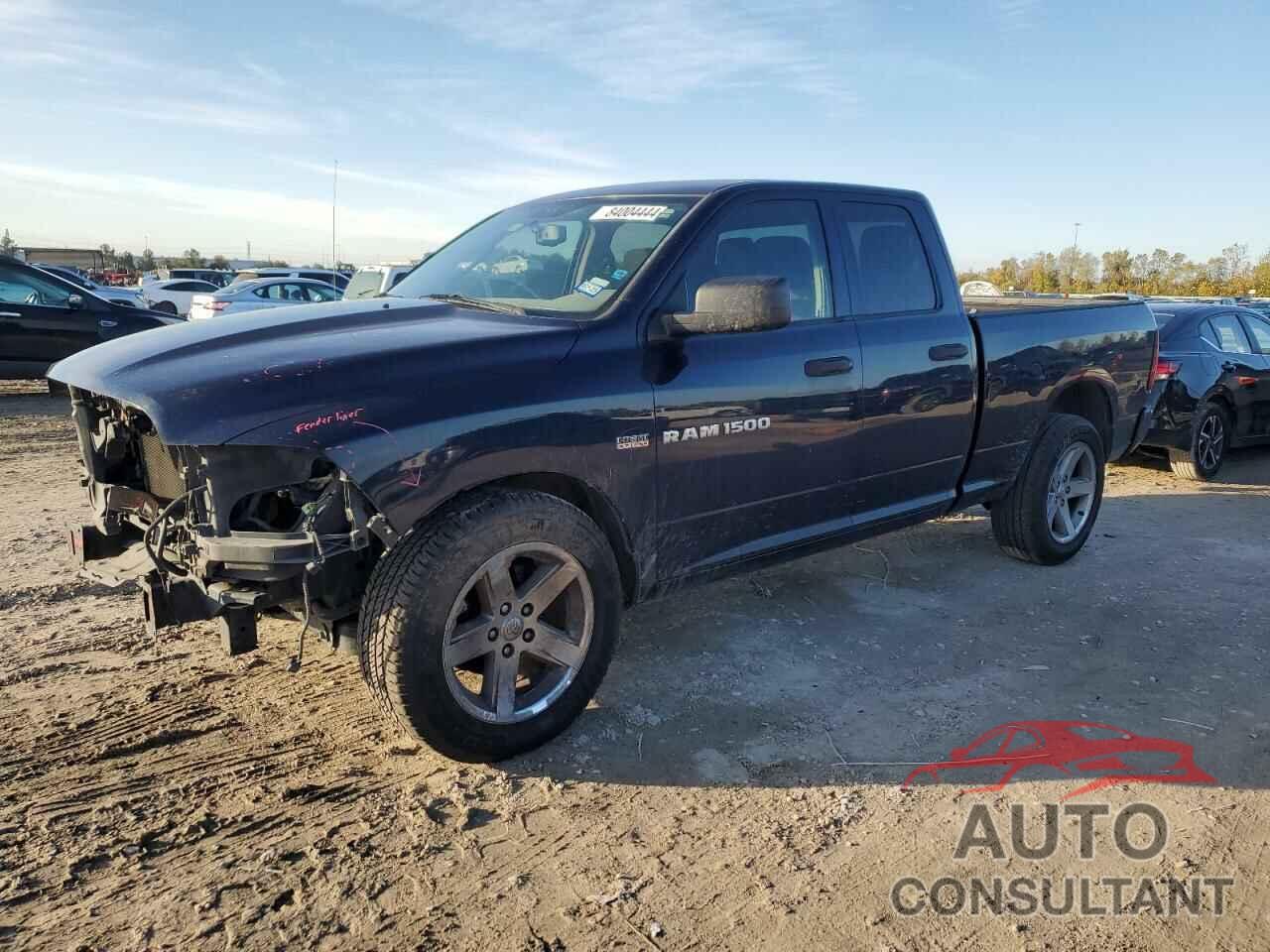 DODGE RAM 1500 2012 - 1C6RD6FT1CS212518