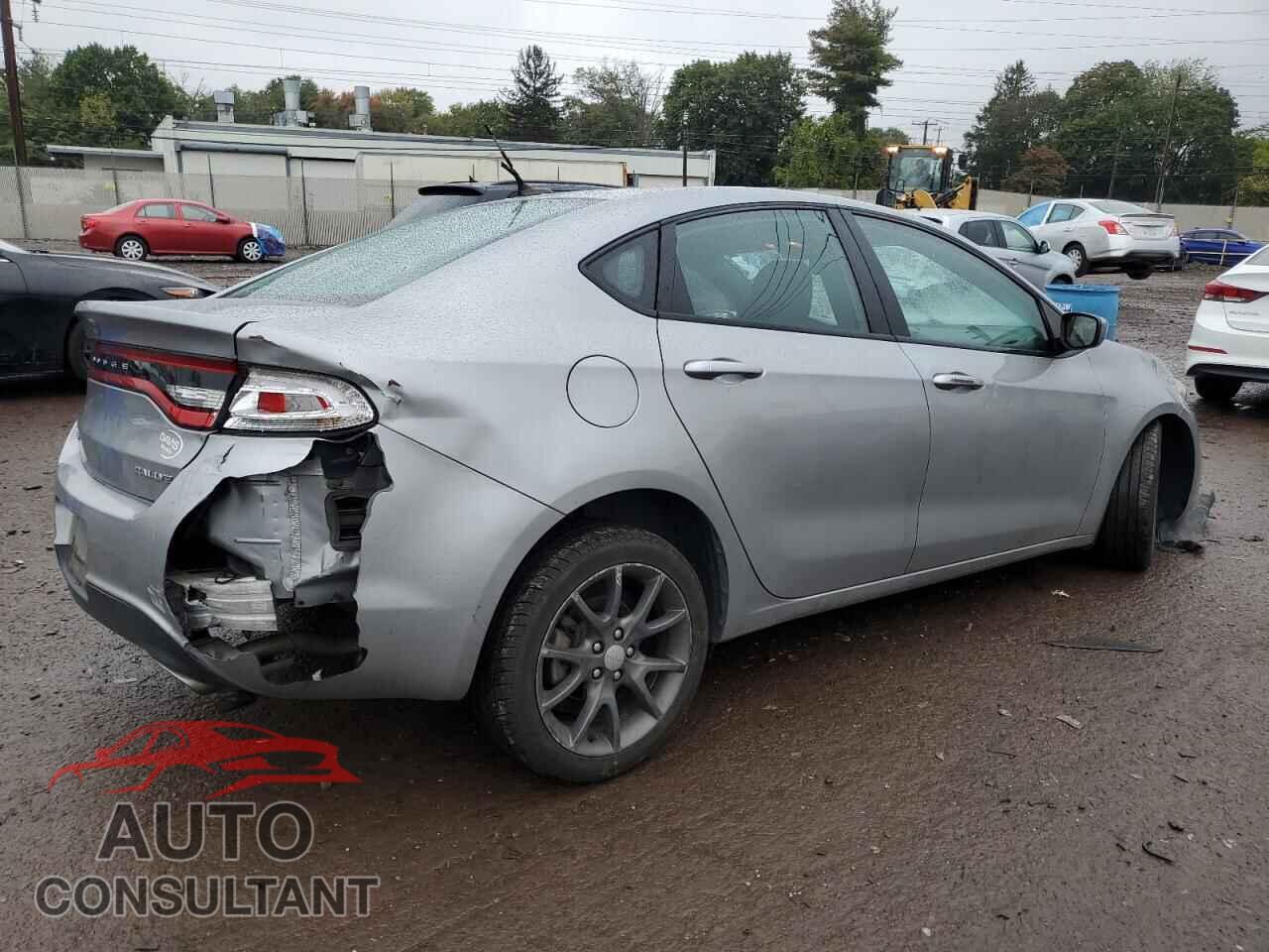 DODGE DART 2015 - 1C3CDFBB1FD320579