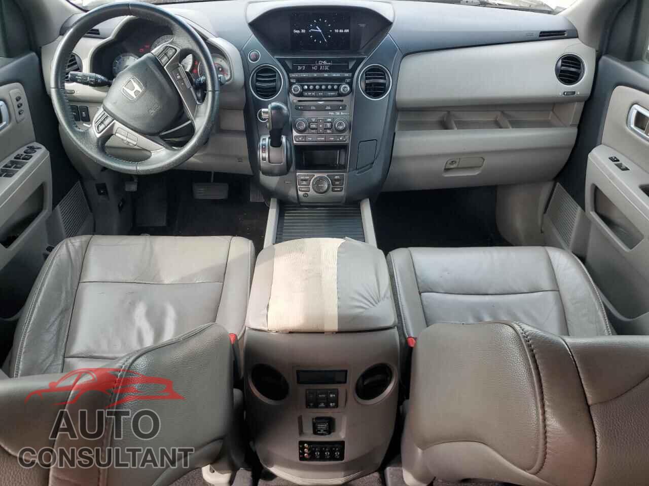 HONDA PILOT 2012 - 5FNYF4H98CB019395