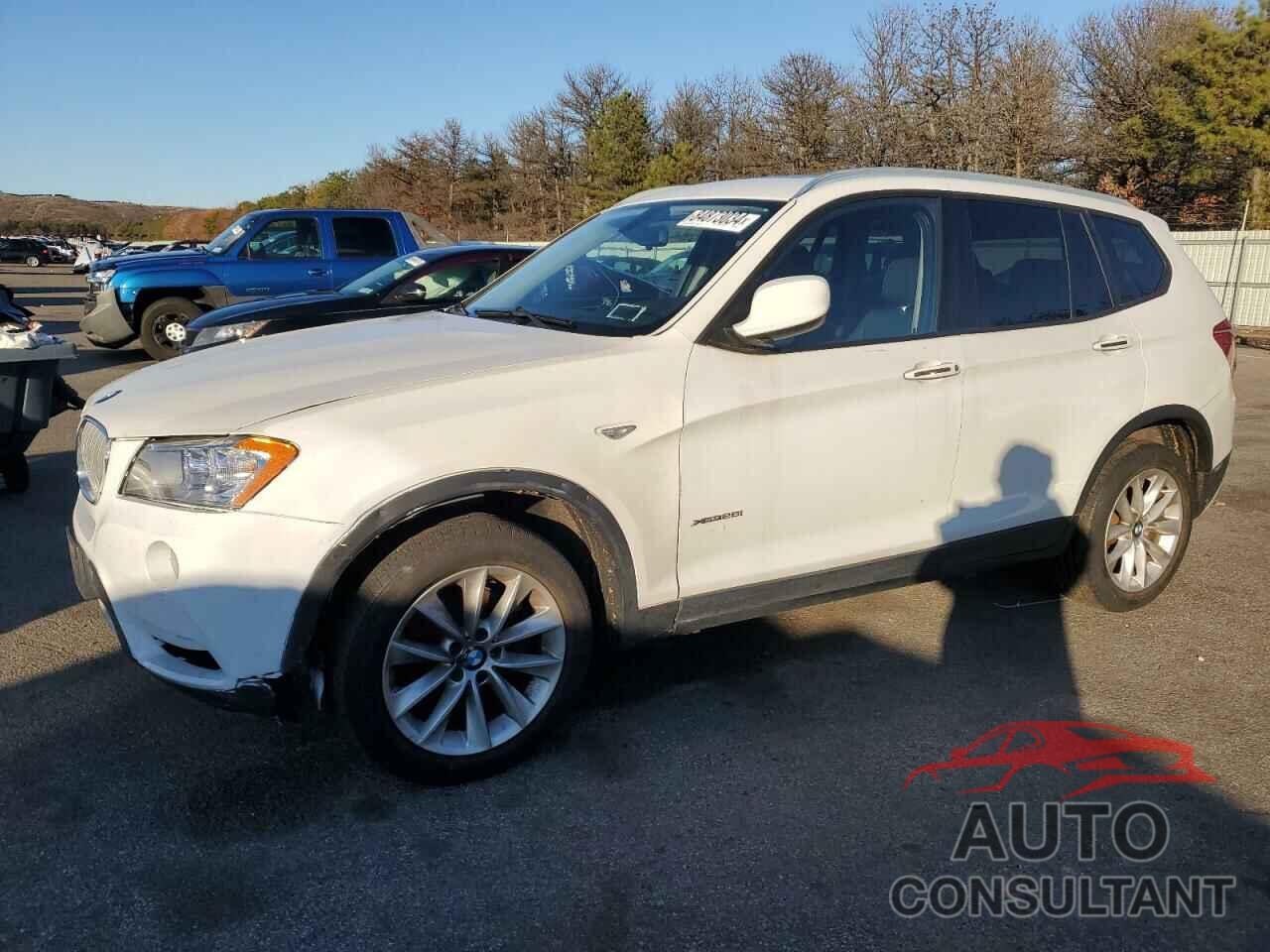 BMW X3 2013 - 5UXWX9C52D0D02155