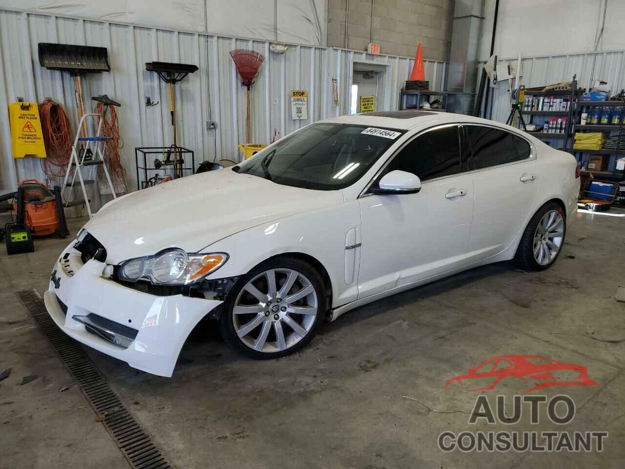 JAGUAR XF 2010 - SAJWA0GB1ALR65398