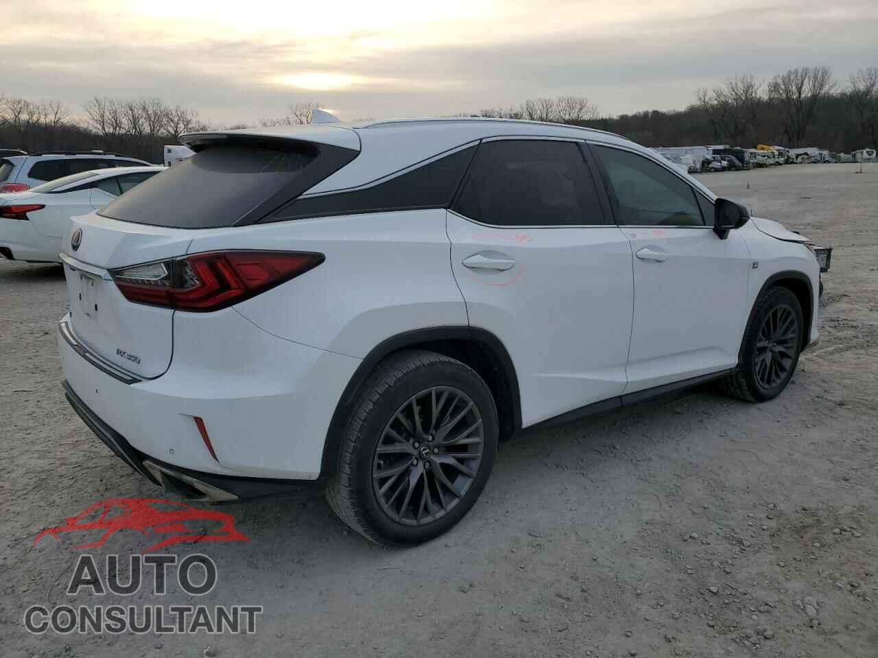 LEXUS RX350 2017 - 2T2BZMCA1HC071280