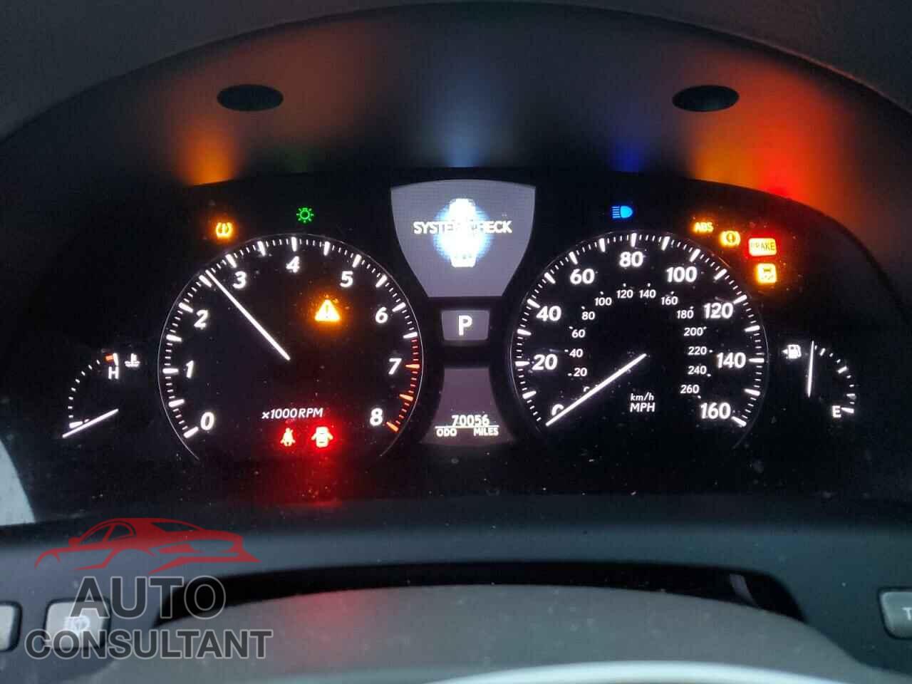 LEXUS LS460 2010 - JTHBL5EF6A5096102