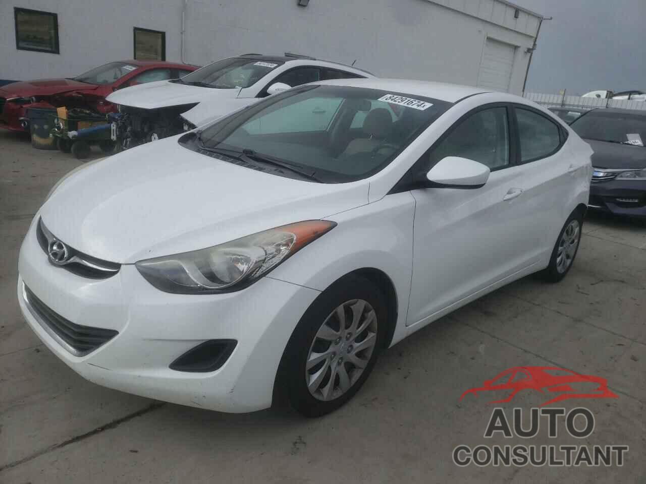 HYUNDAI ELANTRA 2013 - 5NPDH4AE9DH224761