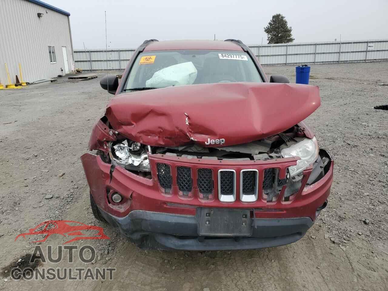 JEEP COMPASS 2011 - 1J4NF1FB9BD164341