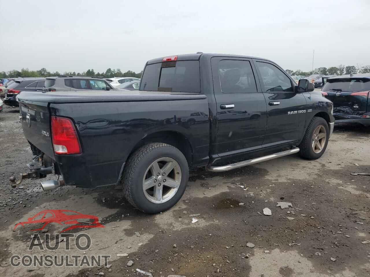 DODGE RAM 1500 2012 - 1C6RD7LTXCS343313