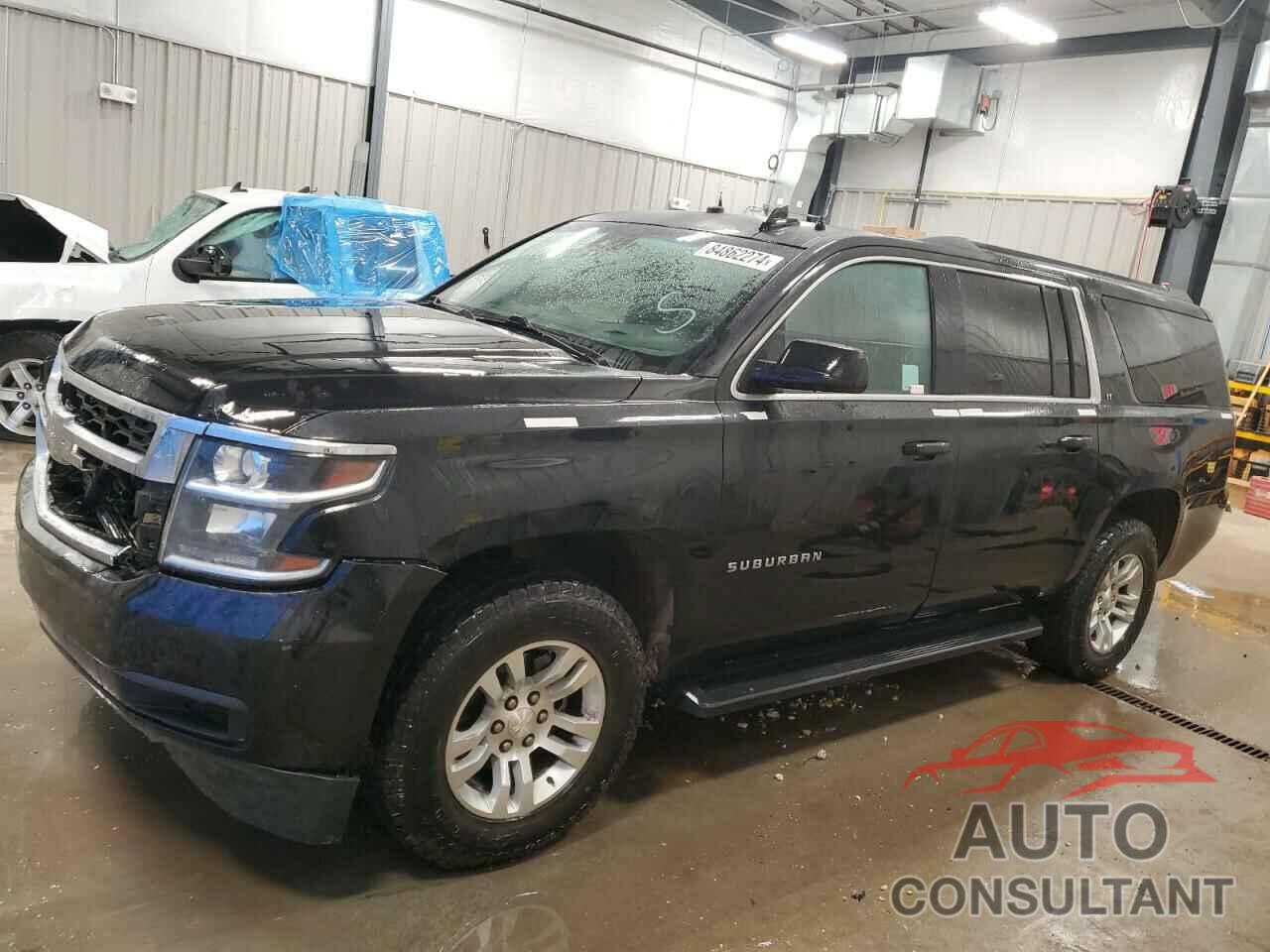 CHEVROLET SUBURBAN 2019 - 1GNSKHKC3KR365609