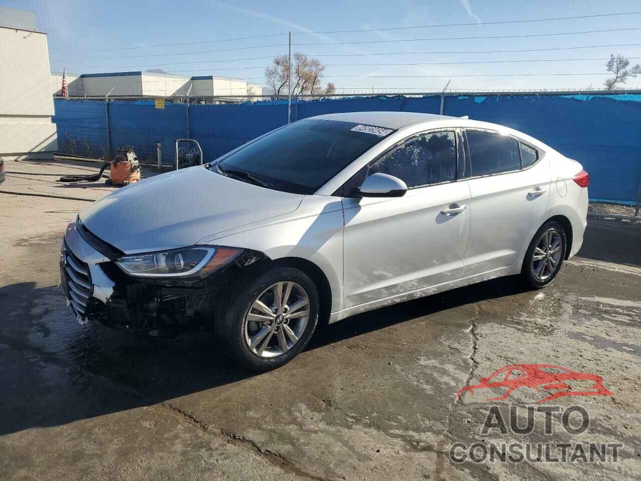 HYUNDAI ELANTRA 2017 - KMHD84LF1HU064548