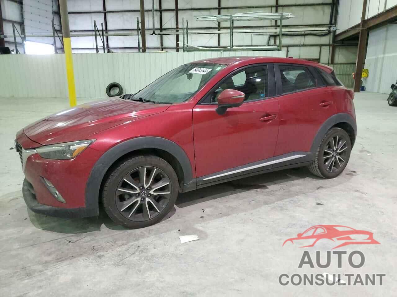 MAZDA CX-3 2016 - JM1DKBD71G0113786