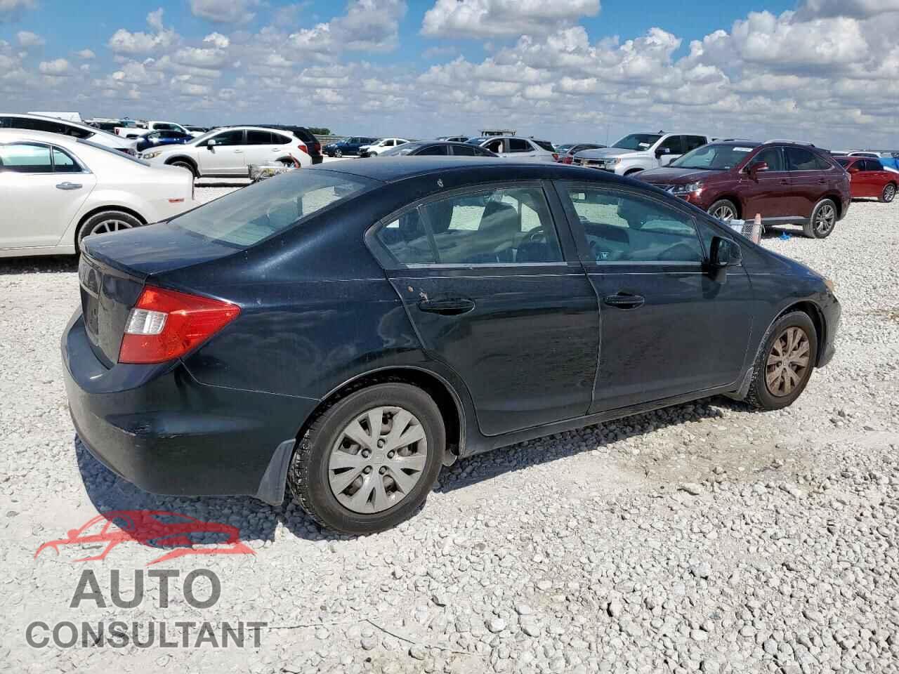 HONDA CIVIC 2012 - 19XFB2F59CE044383