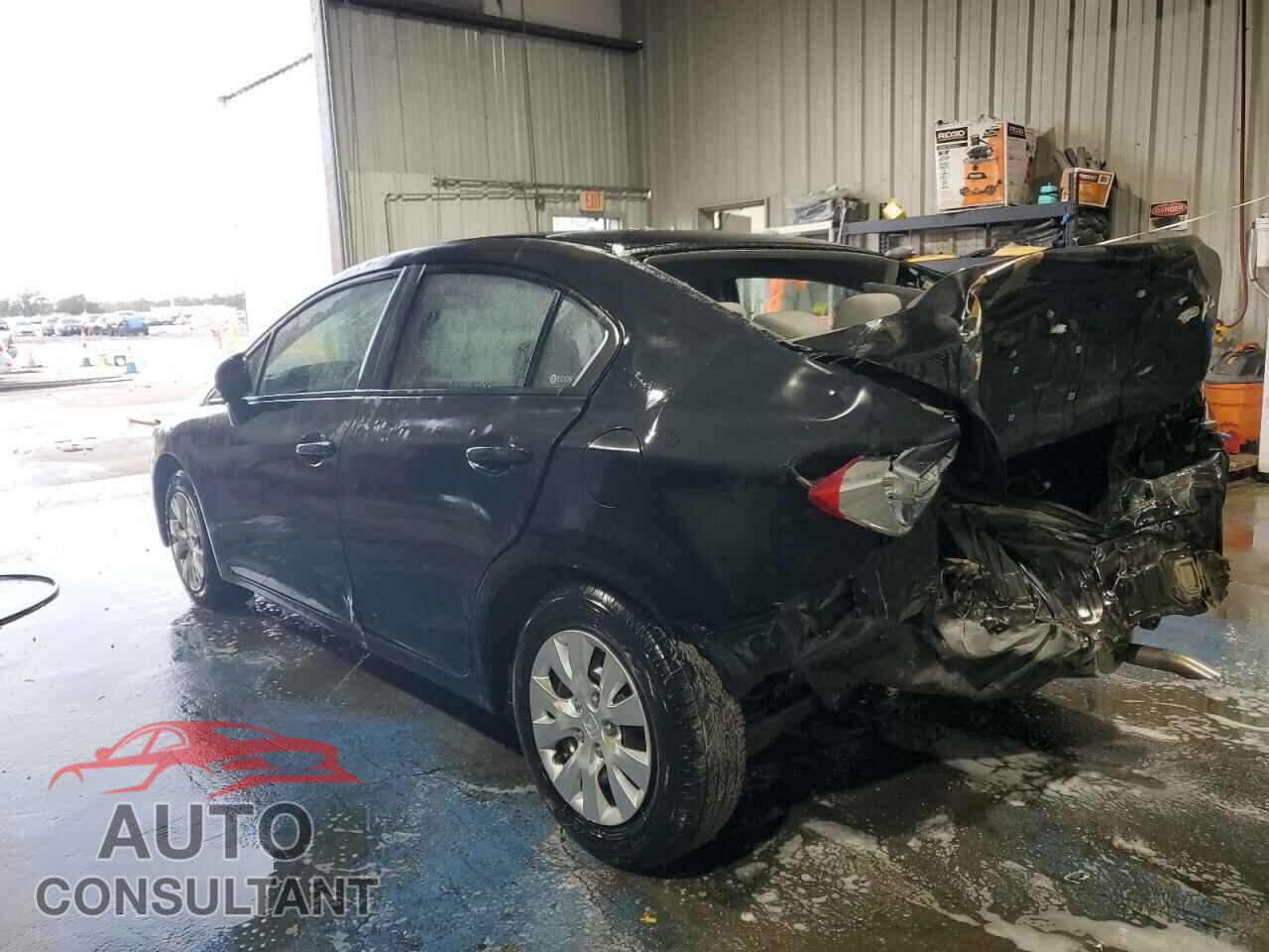 HONDA CIVIC 2012 - 2HGFB2F57CH609722