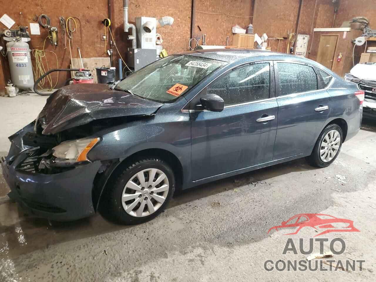 NISSAN SENTRA 2014 - 3N1AB7AP7EY299697