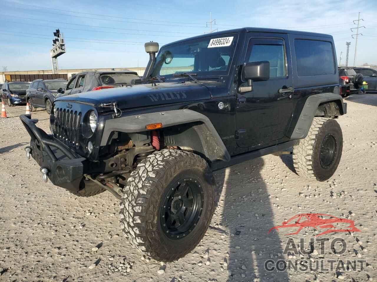 JEEP WRANGLER 2016 - 1C4AJWAG8GL126776
