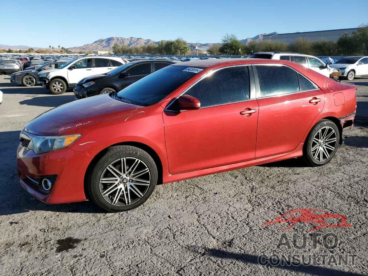 TOYOTA CAMRY 2012 - 4T1BF1FK0CU602363