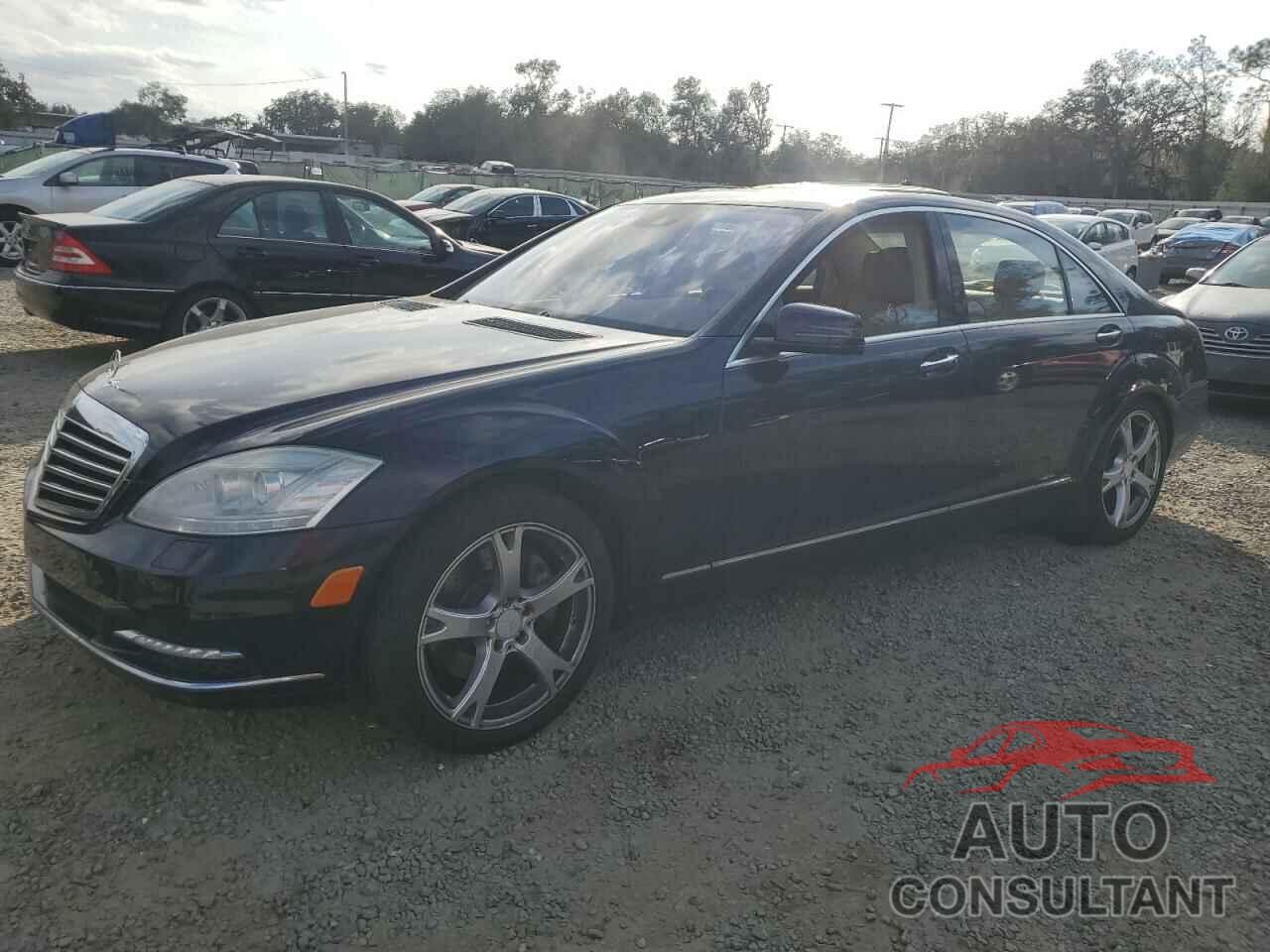 MERCEDES-BENZ S-CLASS 2013 - WDDNG7DB4DA493399