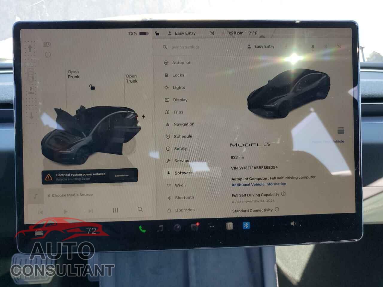 TESLA MODEL 3 2024 - 5YJ3E1EA5RF868354