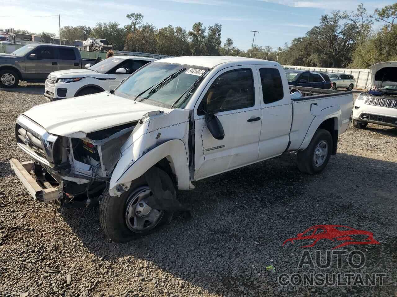 TOYOTA TACOMA 2010 - 5TETU4GN2AZ687817