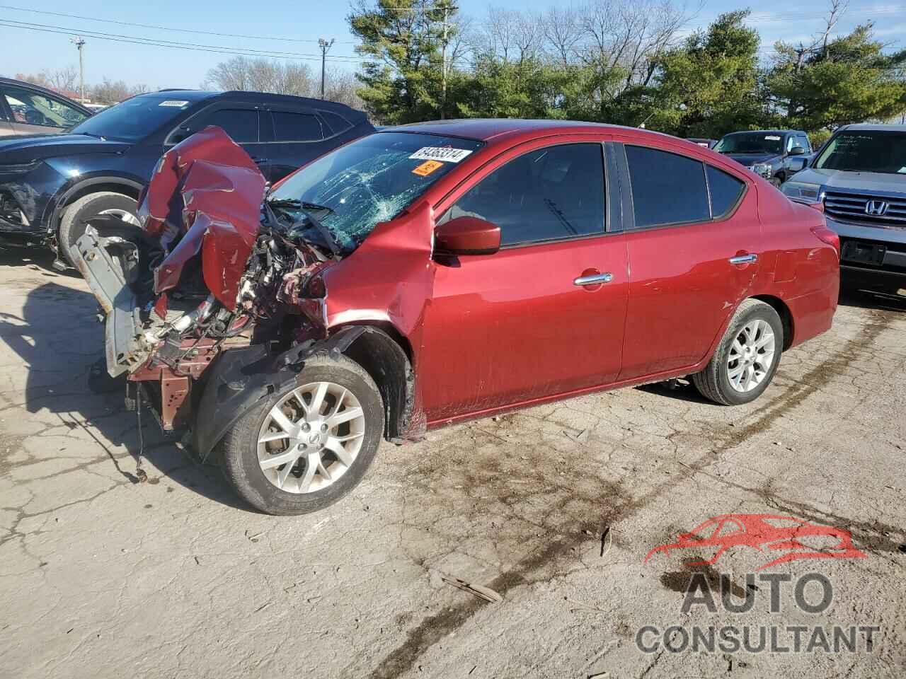 NISSAN VERSA 2018 - 3N1CN7AP7JL877983