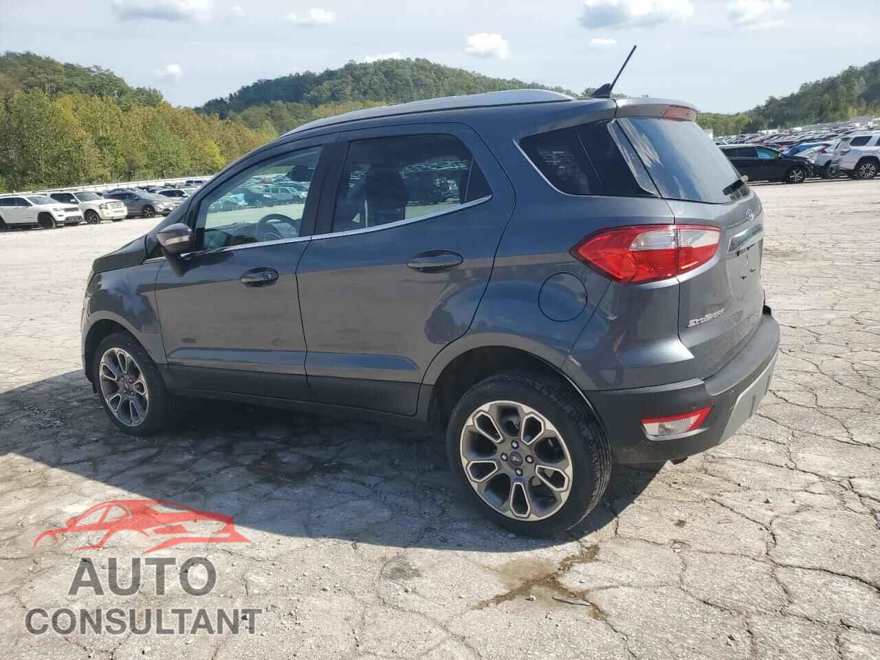 FORD ECOSPORT 2020 - MAJ6S3KL2LC361428