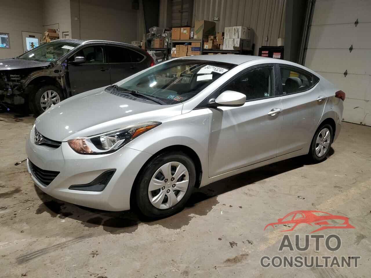 HYUNDAI ELANTRA 2016 - 5NPDH4AE2GH720750