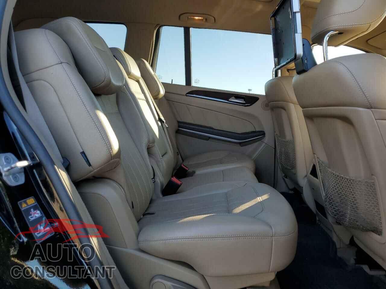 MERCEDES-BENZ GL-CLASS 2013 - 4JGDF7CE0DA246784