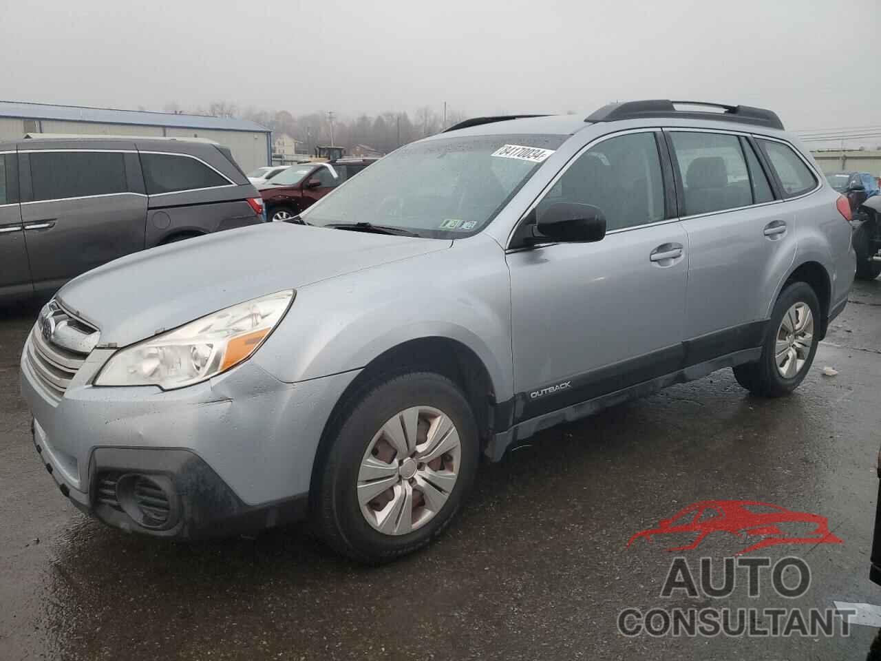 SUBARU OUTBACK 2014 - 4S4BRBAC1E1235376