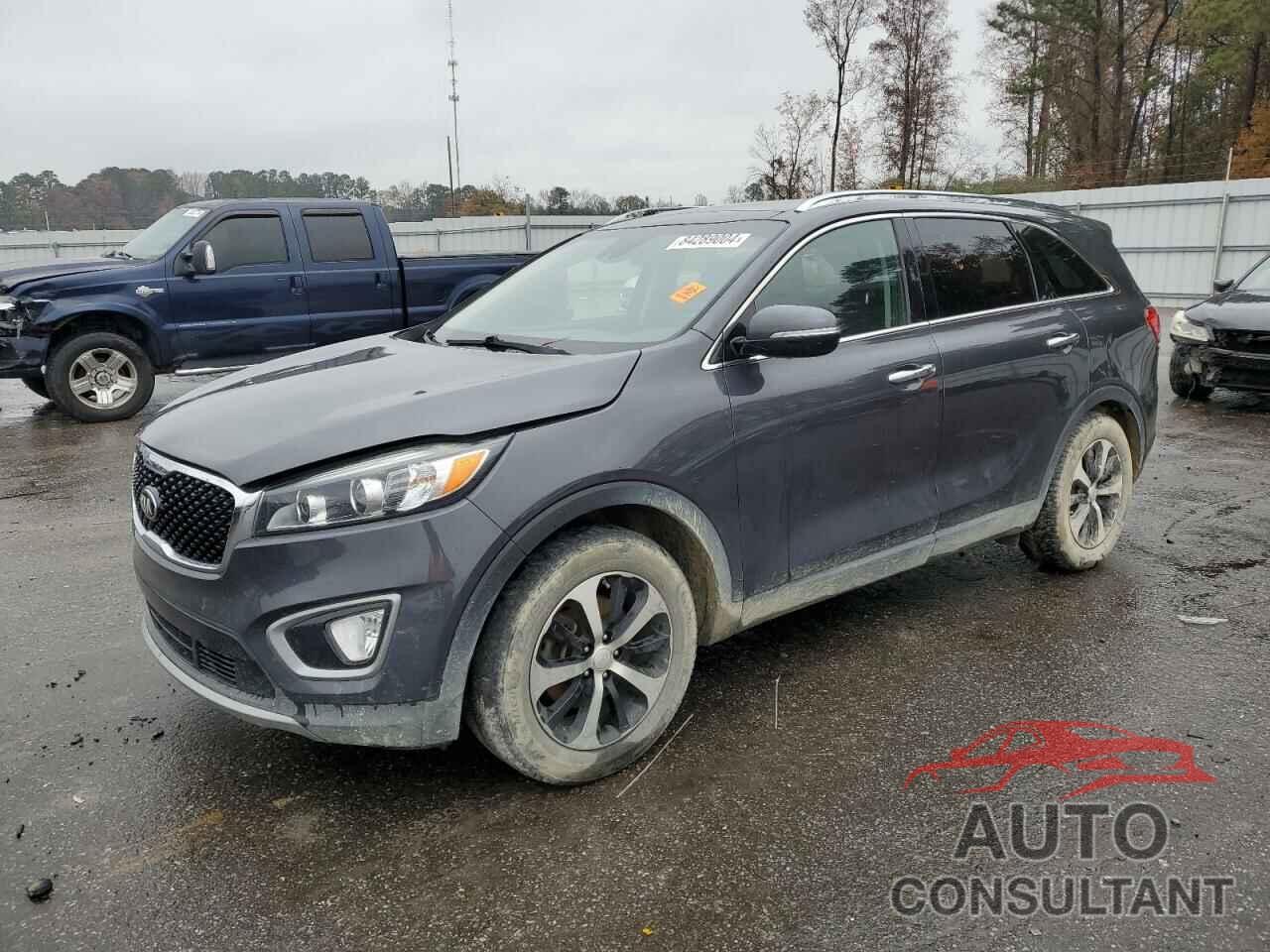 KIA SORENTO 2017 - 5XYPH4A58HG295931