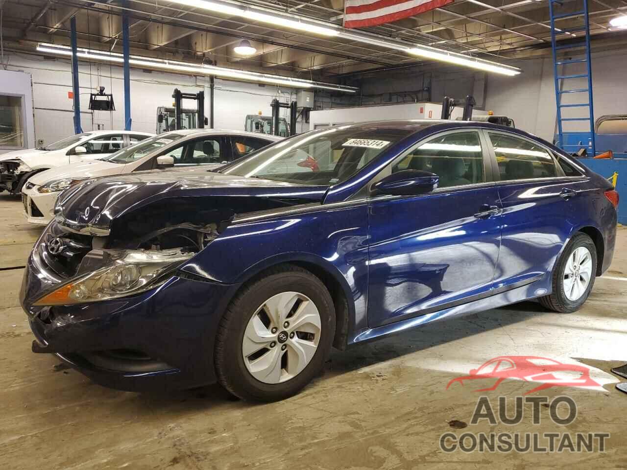 HYUNDAI SONATA 2014 - 5NPEB4AC8EH814066