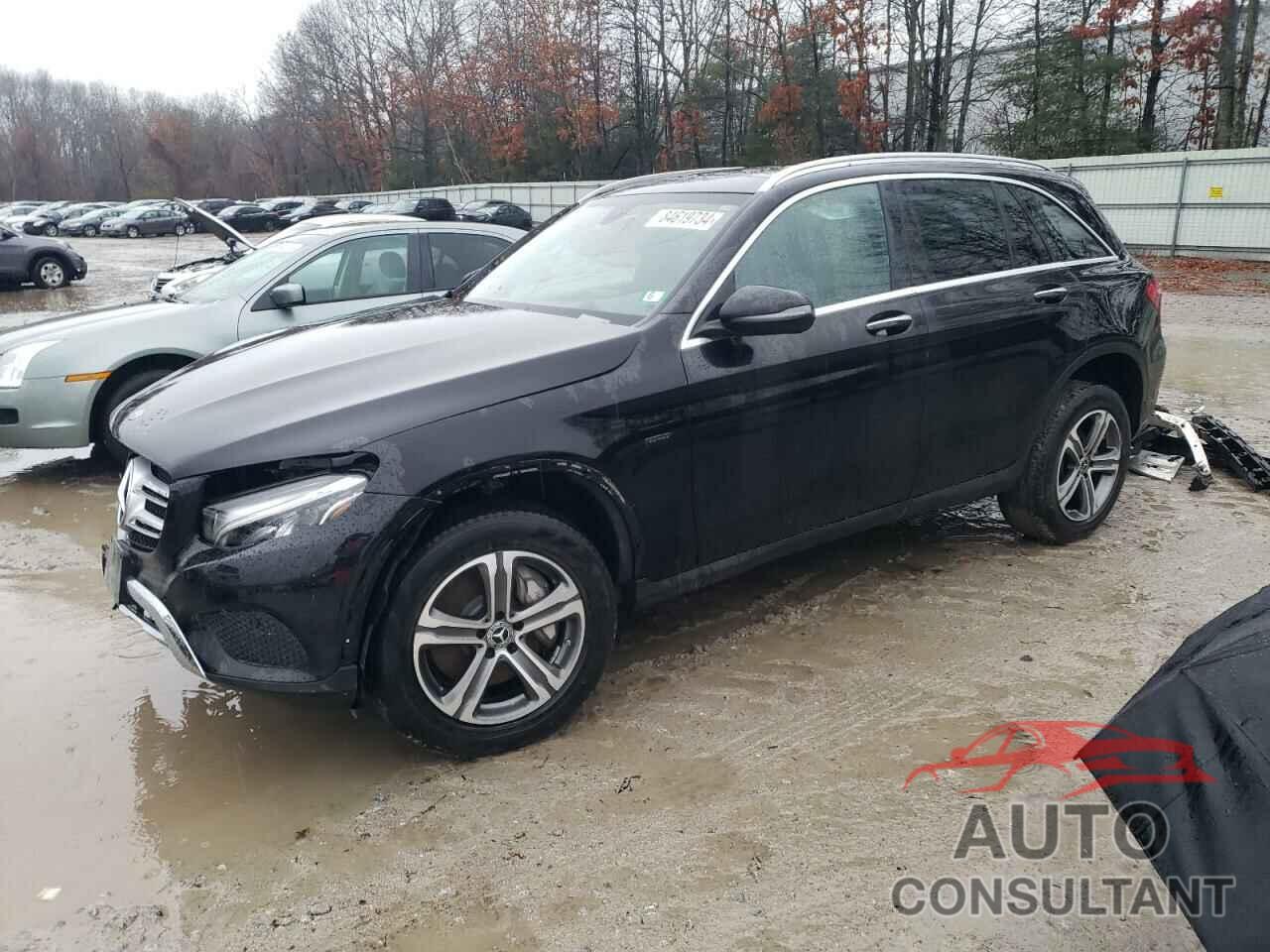 MERCEDES-BENZ GLC-CLASS 2019 - WDC0G5EB0KF638410