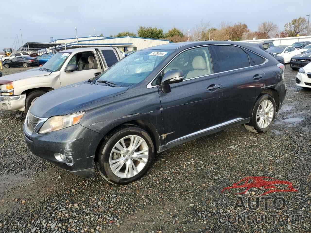 LEXUS RX450 2010 - JTJZB1BA0A2003707