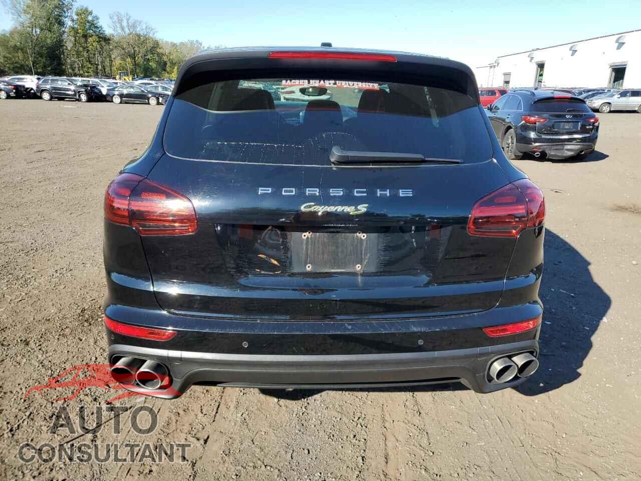 PORSCHE CAYENNE 2016 - WP1AE2A21GLA17463