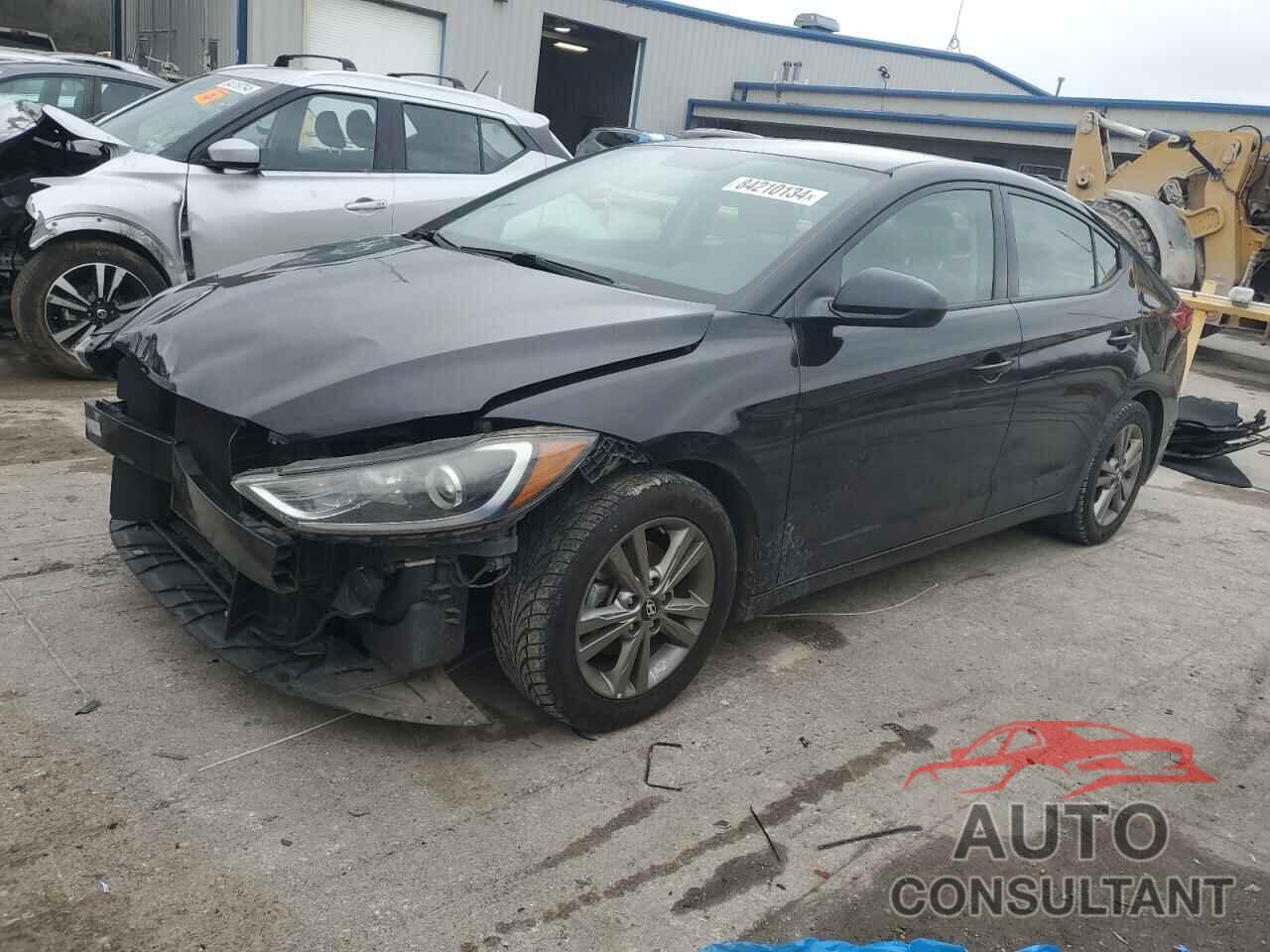 HYUNDAI ELANTRA 2018 - 5NPD84LF9JH369543