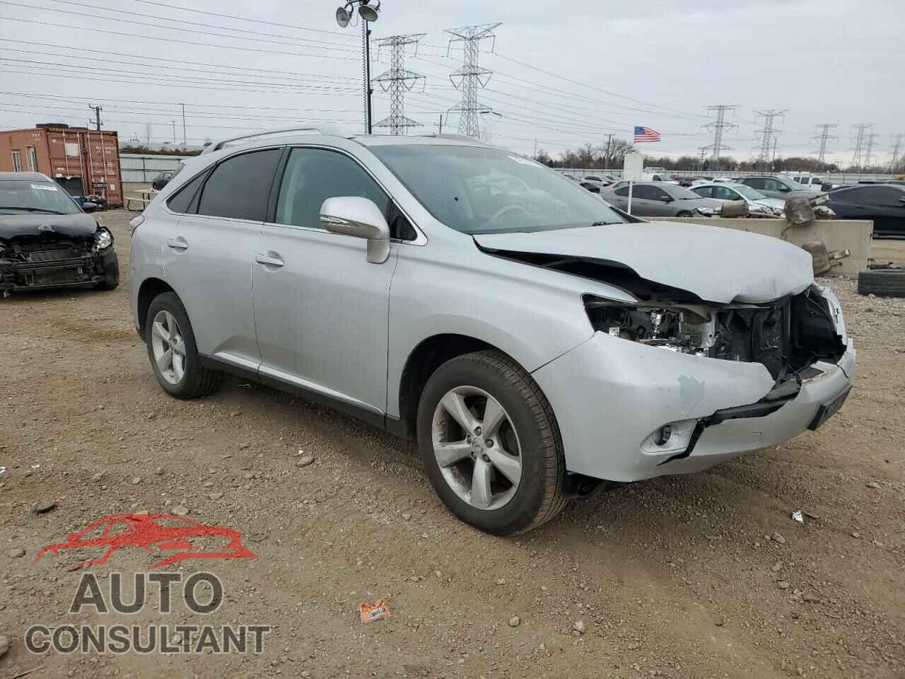 LEXUS RX350 2012 - 2T2BK1BA4CC142629