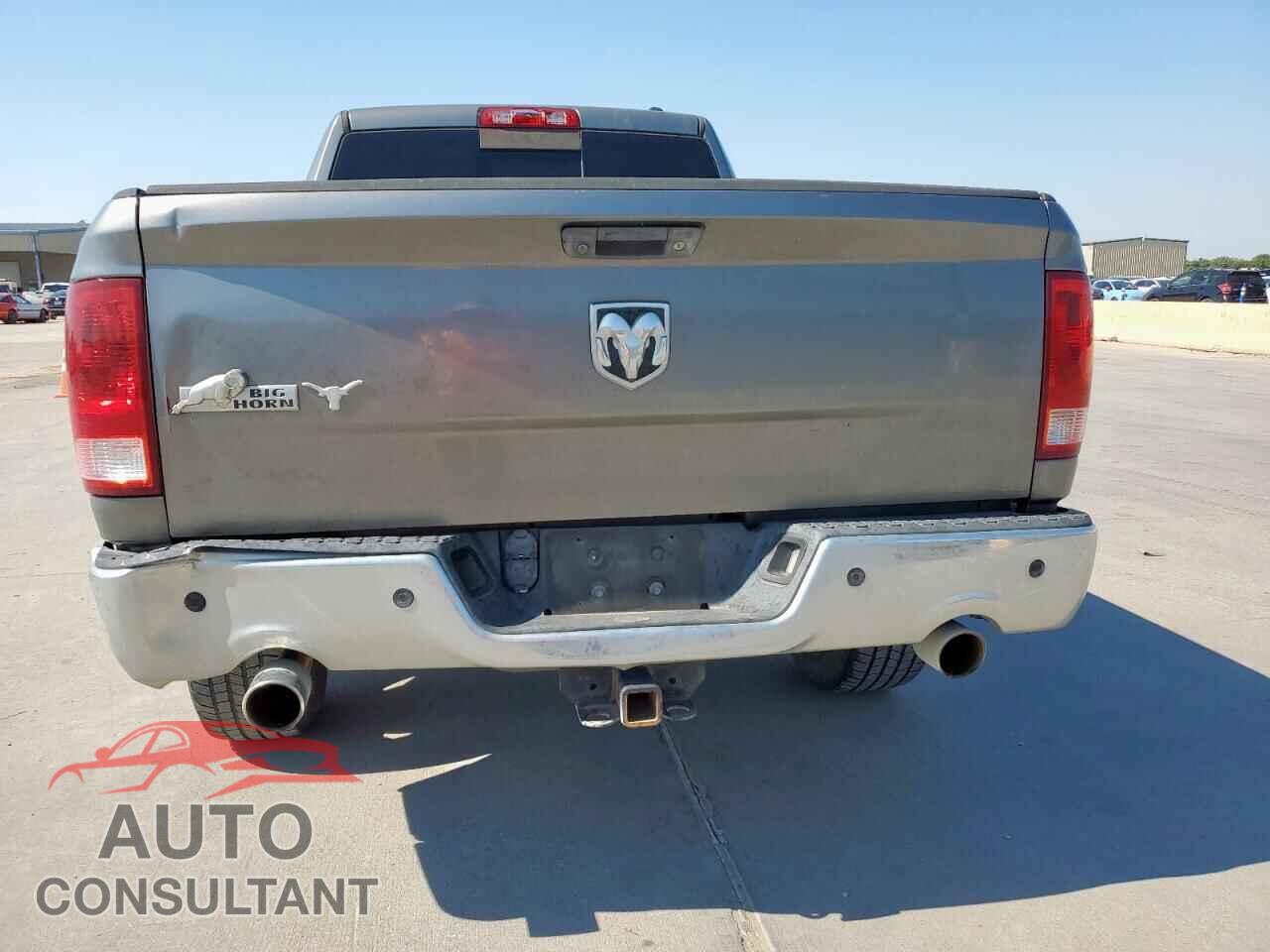 DODGE RAM 1500 2012 - 1C6RD6GT8CS182934