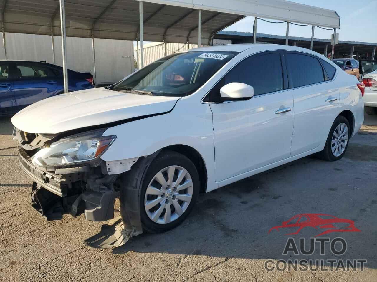 NISSAN SENTRA 2018 - 3N1AB7AP4JY330267