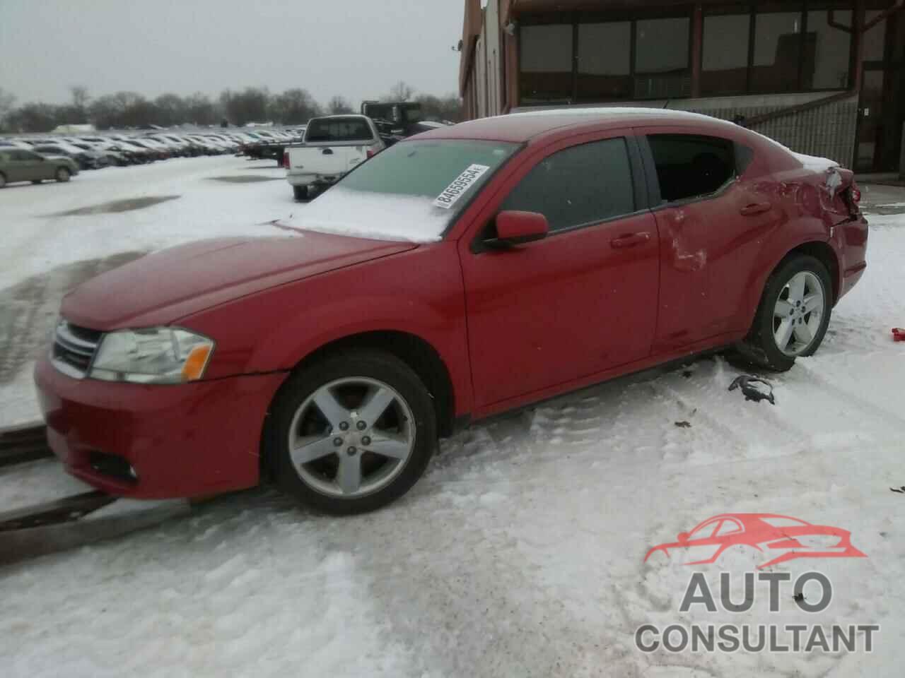 DODGE AVENGER 2013 - 1C3CDZCB9DN654141