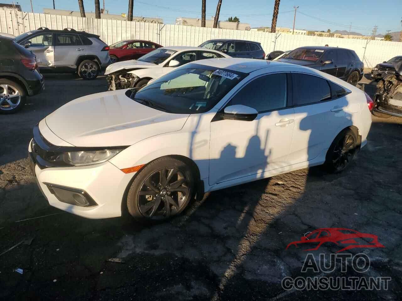 HONDA CIVIC 2019 - 2HGFC2F82KH546535