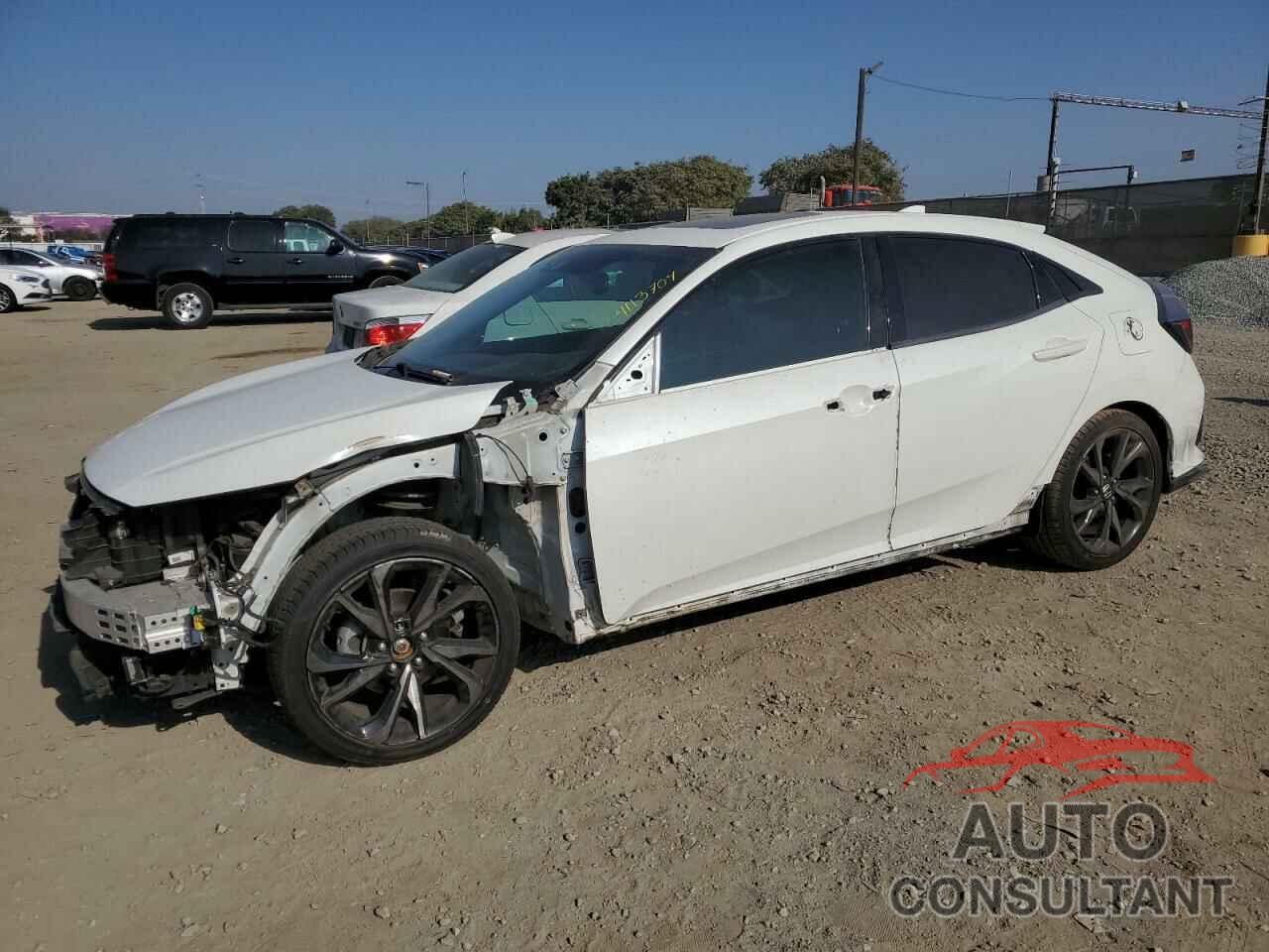 HONDA CIVIC 2017 - SHHFK7H96HU427050