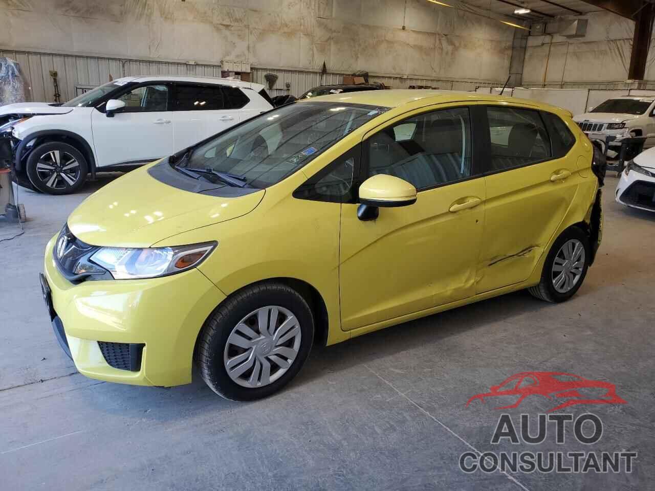 HONDA FIT 2015 - 3HGGK5H53FM775390