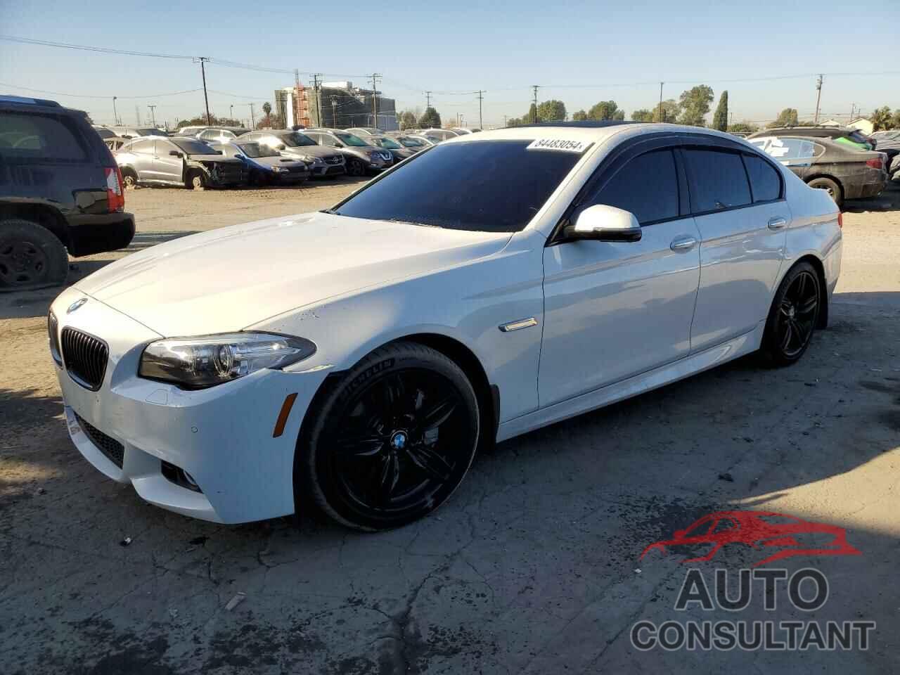 BMW 5 SERIES 2016 - WBAKN9C5XGD961825