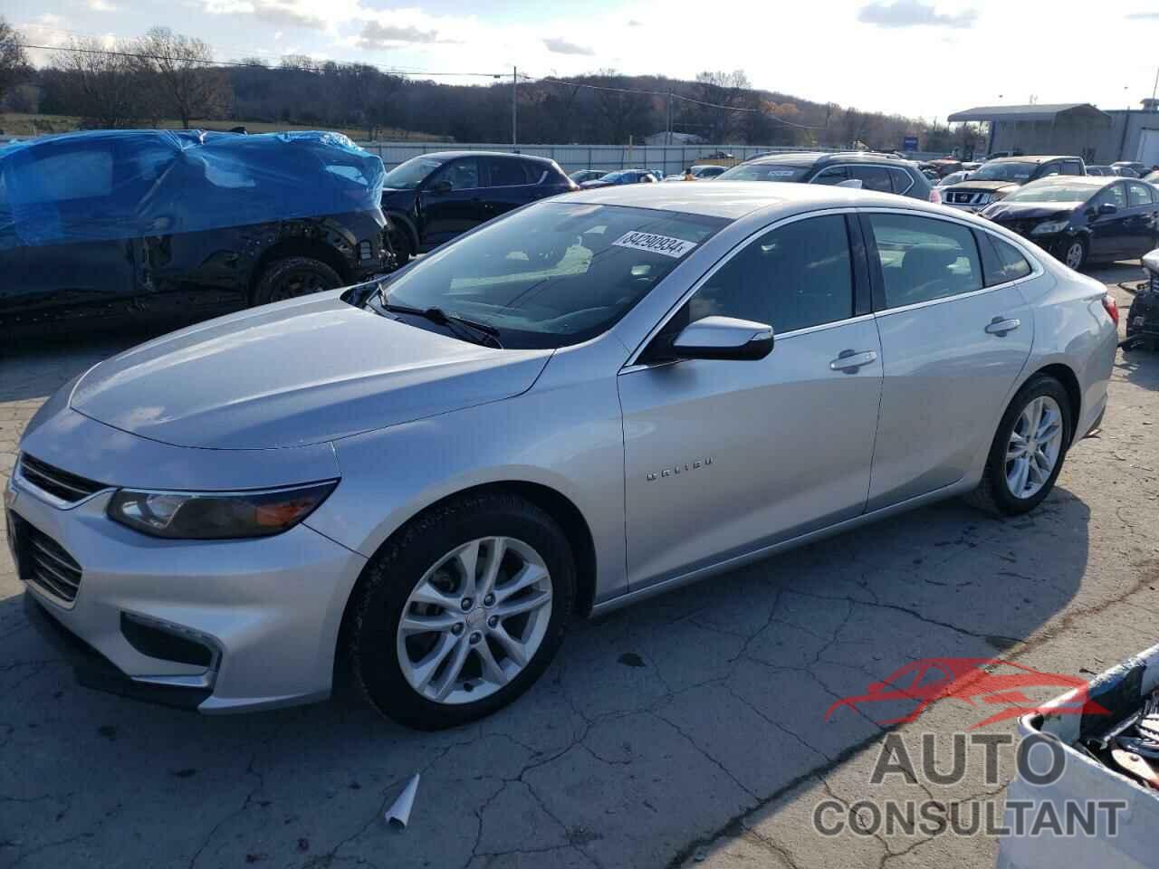 CHEVROLET MALIBU 2017 - 1G1ZE5ST6HF173326