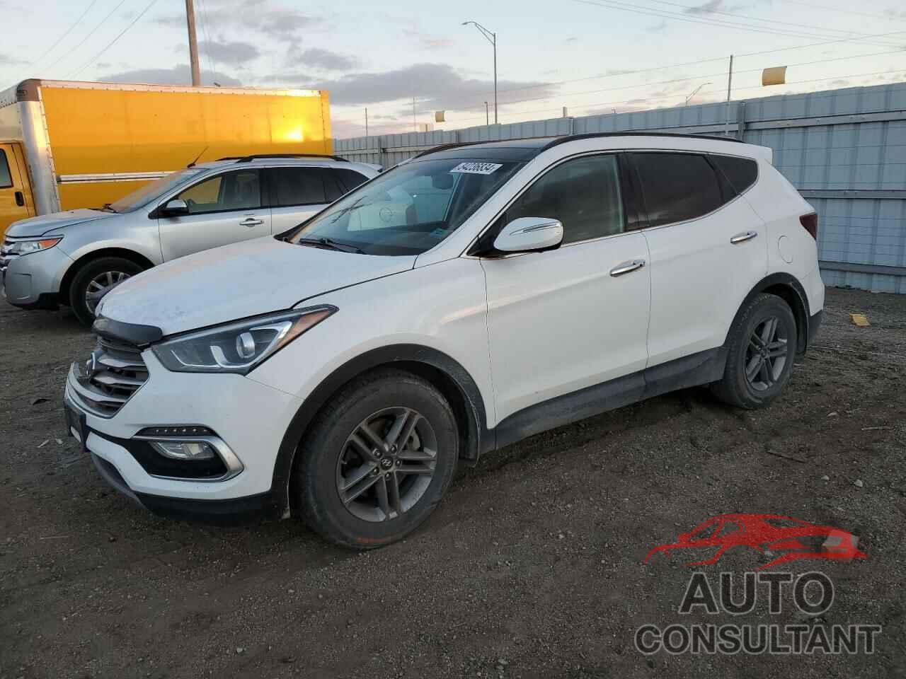 HYUNDAI SANTA FE 2018 - 5NMZUDLB6JH085587