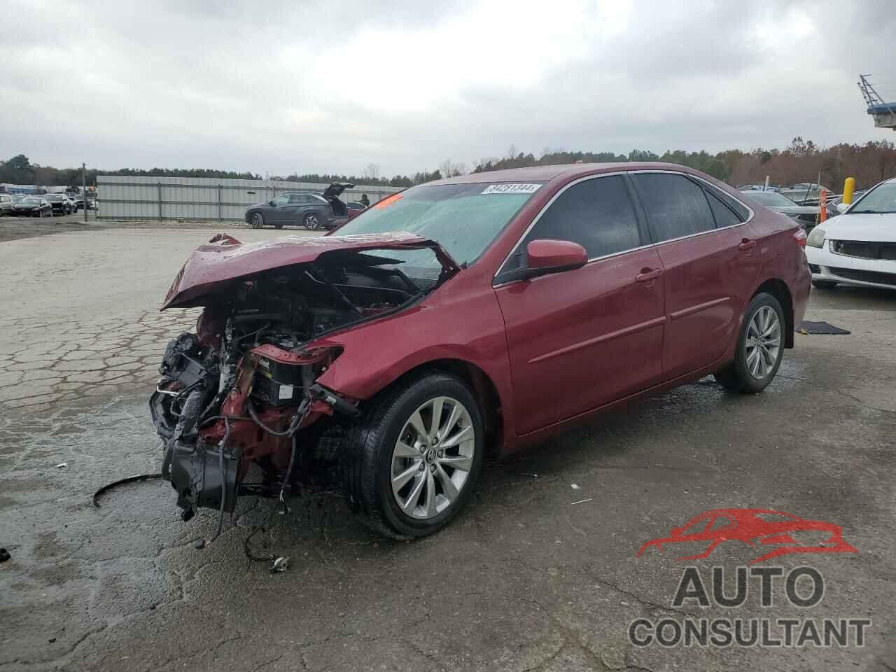 TOYOTA CAMRY 2017 - 4T1BF1FK2HU667593