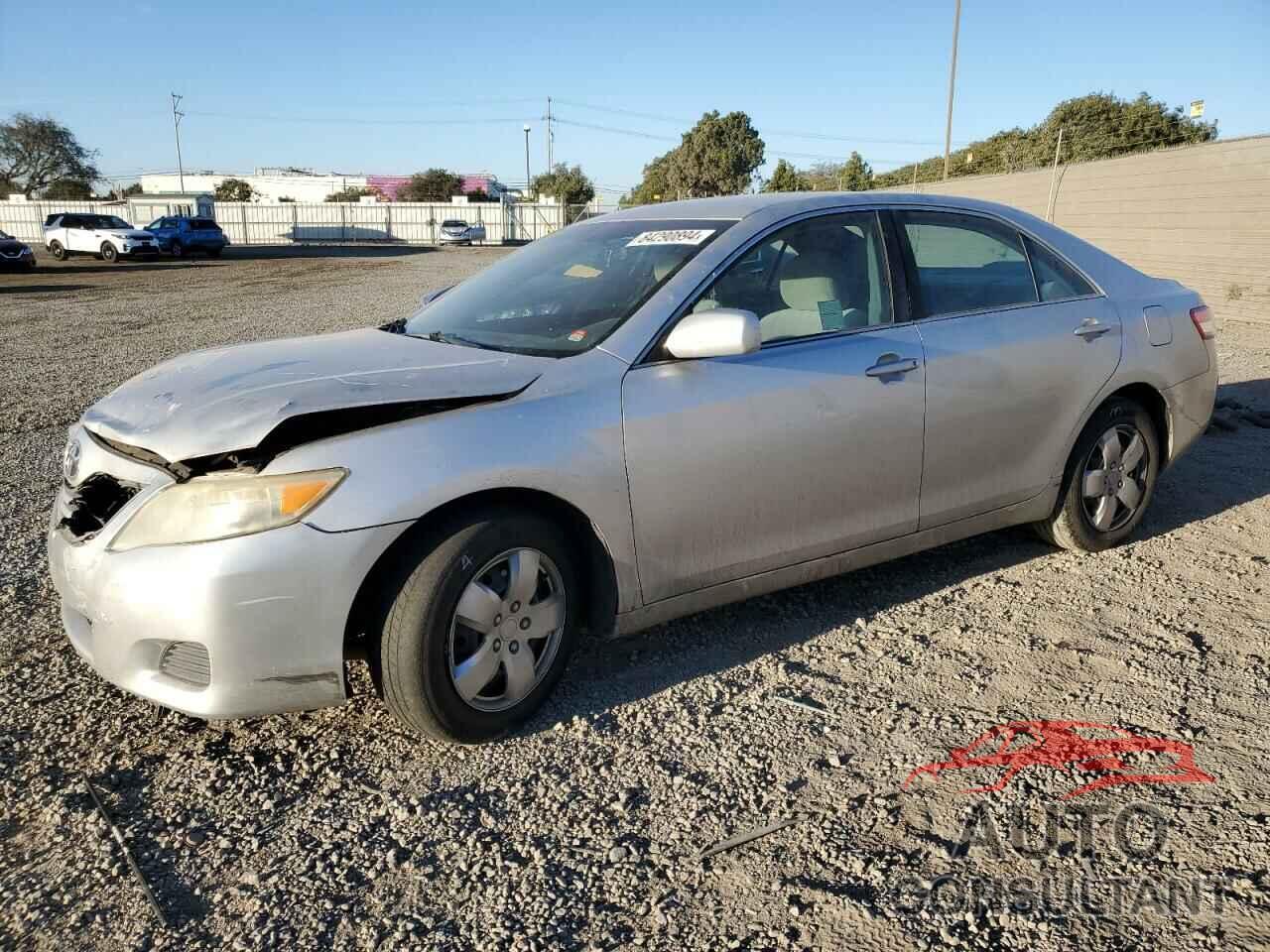 TOYOTA CAMRY 2011 - 4T1BF3EK8BU778024