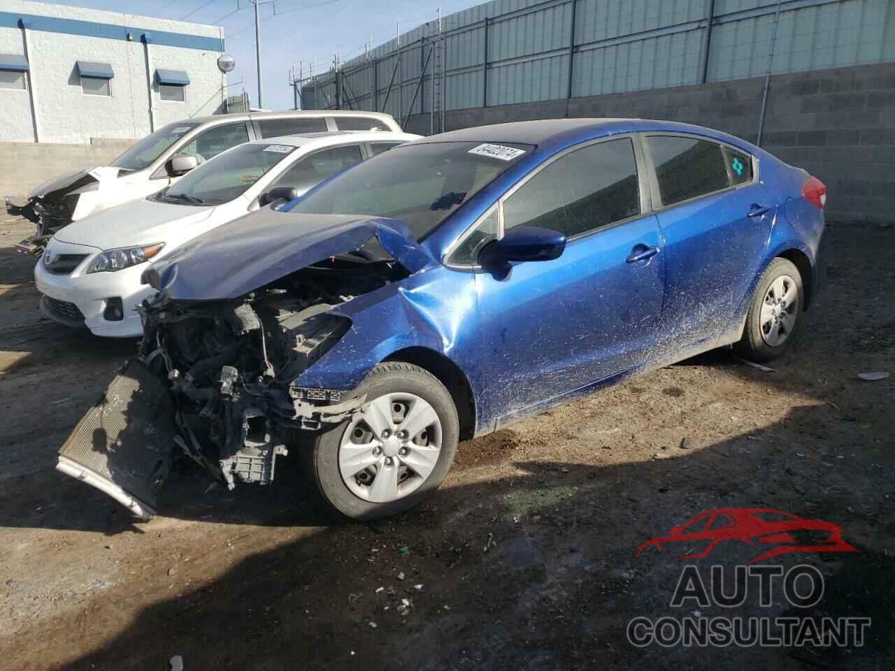 KIA FORTE 2018 - 3KPFL4A75JE164972