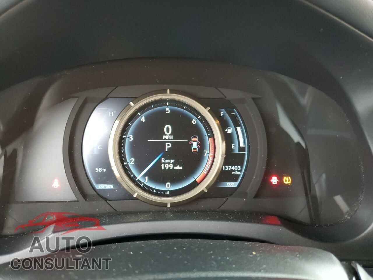 LEXUS IS 2014 - JTHBF1D22E5004620