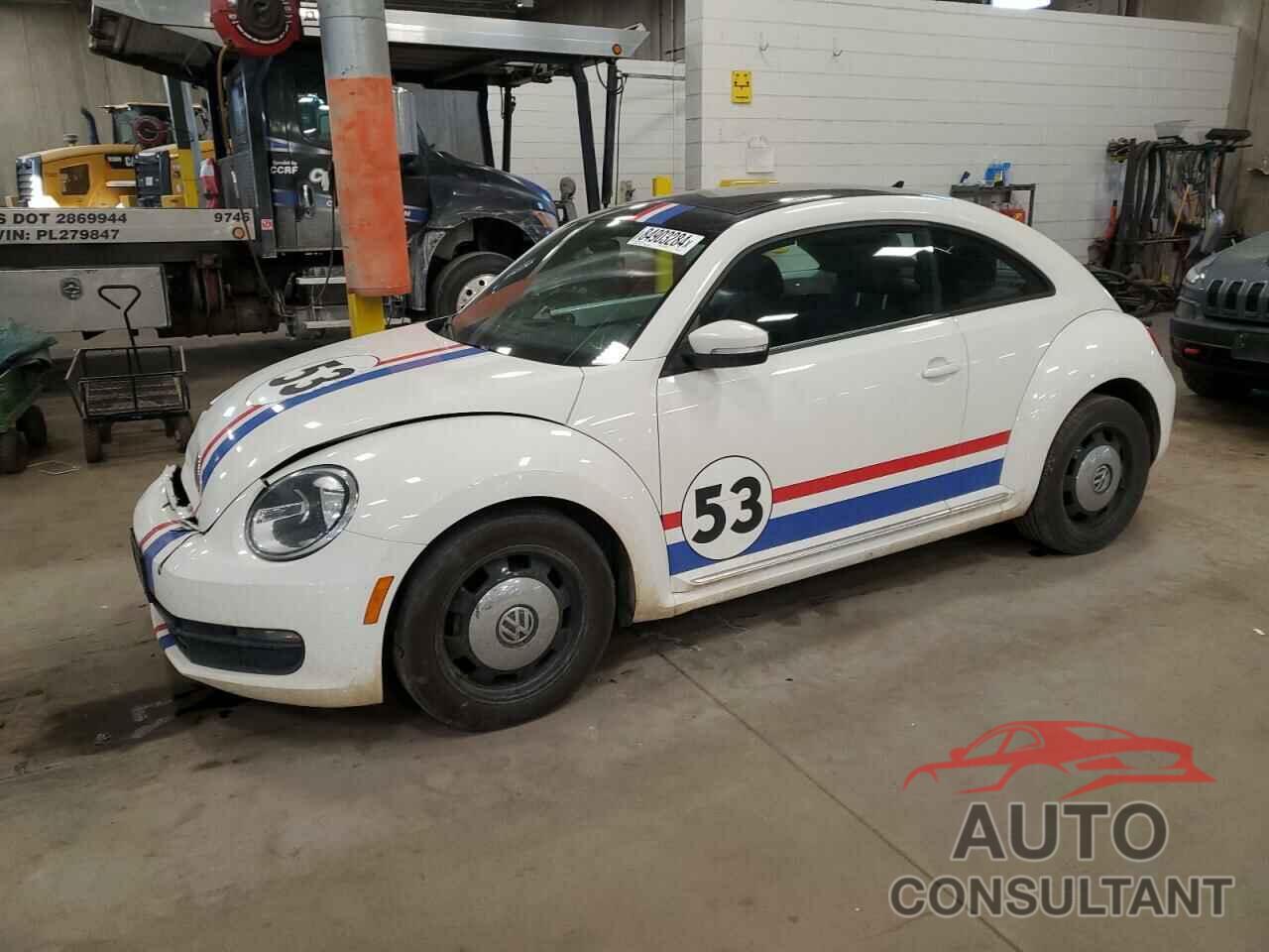 VOLKSWAGEN BEETLE 2014 - 3VWHX7AT4EM618018